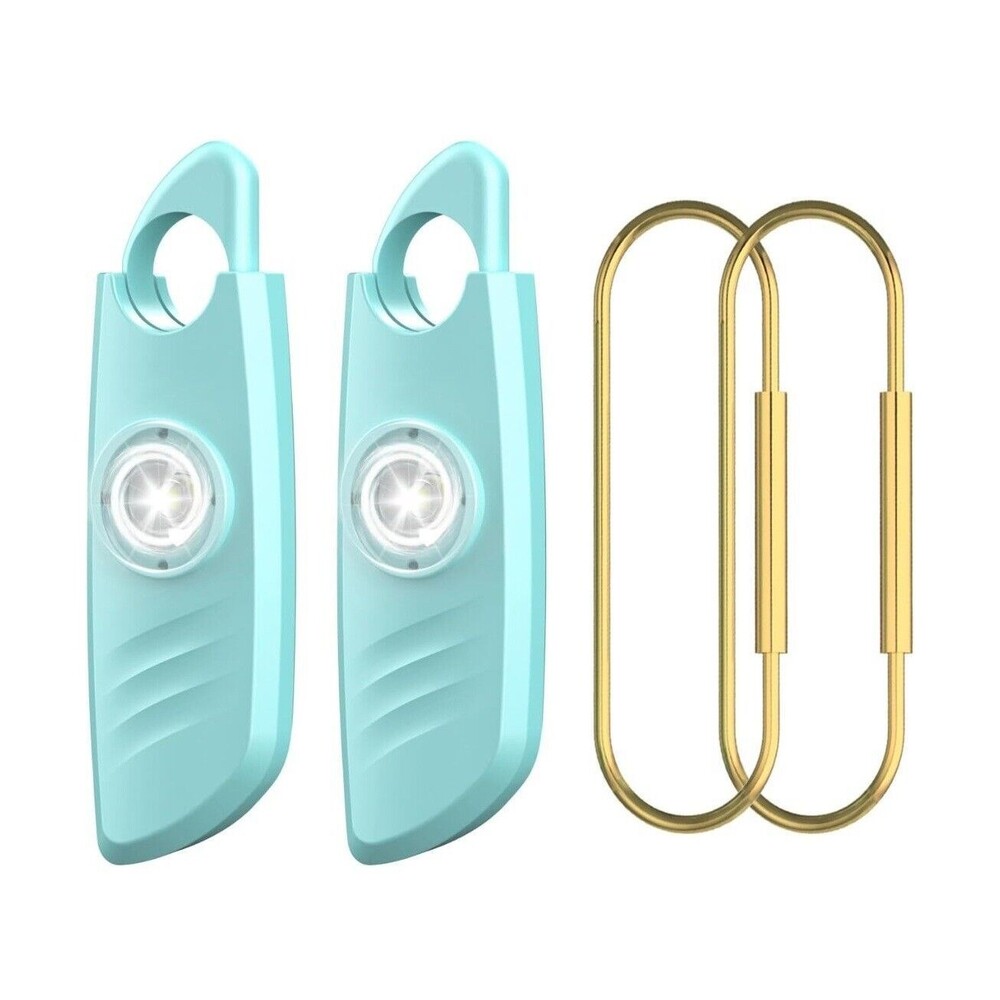 Personal Safety Alarm for Women, 2 Packs 140db Siren, Safe Sound Personal Alarm.